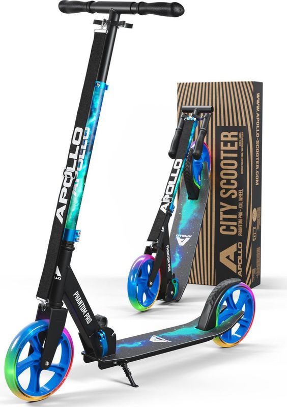 Apollo City-Step Phantom Pro LED Scooter