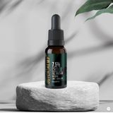 Dutch Hemp CBD-olie - 7,5% - 20 ml - Natural - Full spectrum