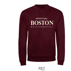 Sweatshirt 2-205 Boston Massachusetts - Drood, S