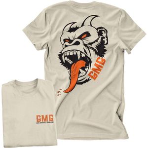 Gas Monkey Garage Deamon Monkey T-Shirt GMG-1-GMG1003-H84-14 Khaki-S