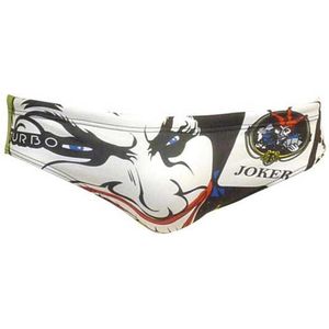 Turbo New Joker Zwemslip Wit 5XL Man