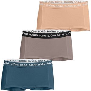 Björn Borg - Boxershorts - Meisjes - 3-pack - Katoen - Elastisch - Stretchkatoen