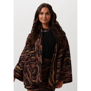 Amaya Amsterdam Stella Kim Truien & vesten Dames - Oranje - Maat M