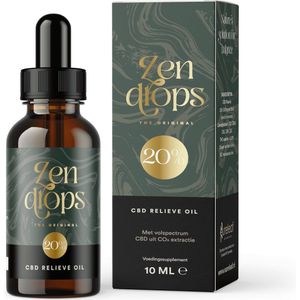 CBD-olie - Original - Hennepzaadolie - 5% - 10ml