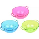 Vergieten - Rood - Kunststof