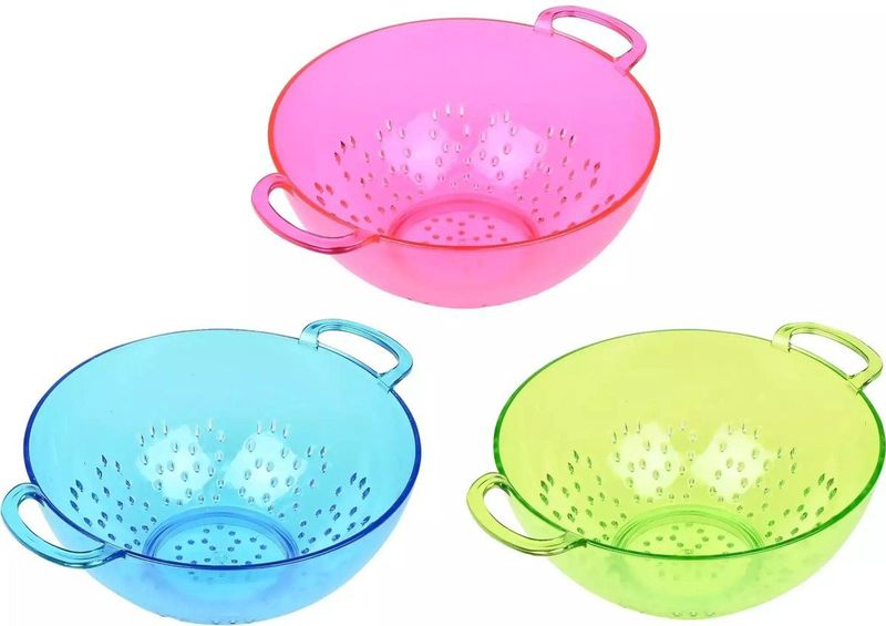 Vergieten - Rood - Kunststof