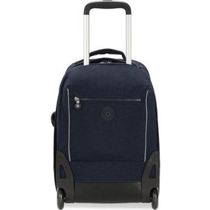 kipling Back To School Sari Wheeled Backpack True Blue Tonal