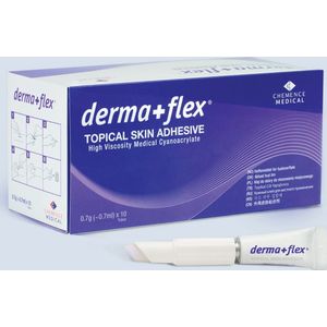 Derma + Flex QS topical skin adhesive / huidlijm 0,7 ML - 1 stuk