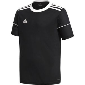 adidas Squadra 17 Jersey  Sportshirt - Maat 140  - Unisex - zwart - wit