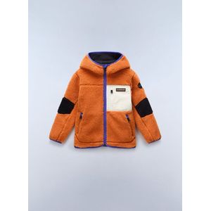 Napapijri - K Yupik Fzh 3 - Hoodie - Oranje - Kinder
