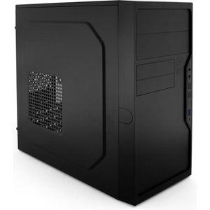 Coolbox - M550c - PC Behuizing - Oranje - 8 Bays