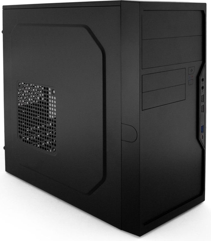 Coolbox - M550c - PC Behuizing - Oranje - 8 Bays