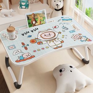 Bedtafel voor Kinderen | Met animatie | Inklapbaar | Verstelbaar & Multifunctioneel | Varken