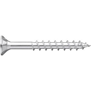 Wurth - ASSY 4 CSMP ZiNi st zn-ni DD vzk freesholte RW - ASSY® 4 CSMP ZiNi houtschroef Staal zink-nikkel deeldraad verzonken kop met freesholtes - x 250 st - Interne aandrijving RW20