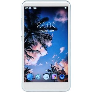 8GB MP4-speler Draagbare Audio 5-inch Touchscreen 1080P Bluetooth WiFi Digitale Audiospelers voor Thuisreizen - BLUE .