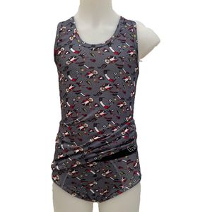 Embrator jongens Ondergoedsetje overall print maat 128/134