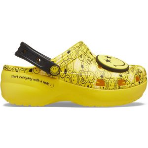 Crocs Classic Platform Smiley Maat 34/35 US 5