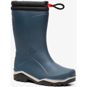 Dunlop Blizzard kinder sneeuw/regenlaarzen - Blauw - 100% stof- en waterdicht - Maat 33 - Snowboots