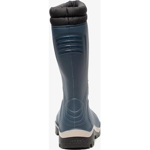 Dunlop Blizzard kinder sneeuw/regenlaarzen - Blauw - 100% stof- en waterdicht - Maat 35 - Snowboots