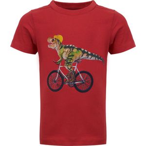 SOMEONE THIJS-SB-02-B Jongens T-shirt - RED - Maat 92