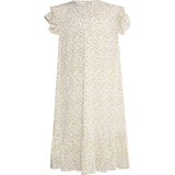 DreiMaster - Jurk - Meisjes - Bloemenprint - Korte Mouwen - Kidscollectie