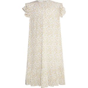 DreiMaster - Jurk - Meisjes - Bloemenprint - Korte Mouwen - Kidscollectie