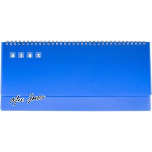 Mrs. Jones Premium Collection Bureau-weekplanner - LEIVESTE - 2025 - Kunststof - Blauw .