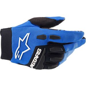 Alpinestars Youth & Kids Full Bore Gloves Blue Black XS - Maat XS - Handschoen