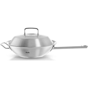 Fissler Original Profi Collection Wokpan met Steel & Deksel - Ø 30cm