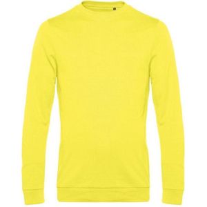 B&C Heren in sweatshirt (Zonne-Geel)