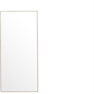 Lavinia rechthoekige spiegel - 85 x 190 cm - beige