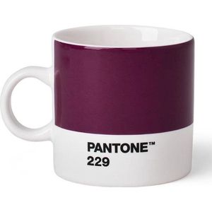 Copenhagen Design - Pantone - Espressokopje -120ml - Bordeaux