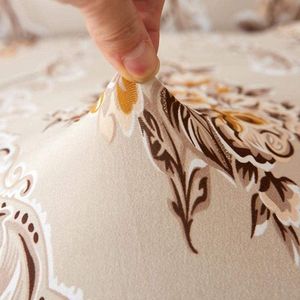 Stretch Stoel Cover - Verwijderbare Stoel Beschermer - Wasbaar - Korte Eettafel Print - Stoel Cover Bruiloft - Thuis Feest Banket - HotelEetkamer .