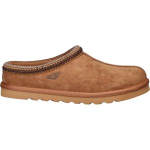 Skechers - Renten - Pantoffel - Cognac - Gevoerd met Teddystof