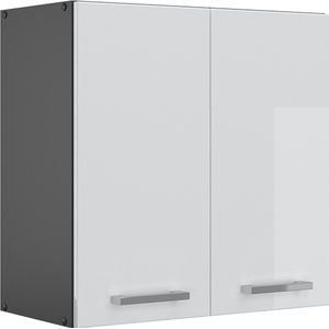 Vicco - R-Line - Keuken Hangkast - 60 cm - Wit Hoogglans