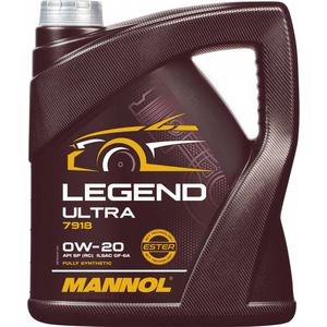 Mannol Legend Ultra 0W20 motorolie