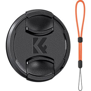 K&F Concept 82mm lens cap lensdop dop