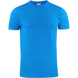 Printer HEAVY T-SHIRT RSX 2264020 - oceaanblauw