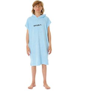 Rip Curl Junior Merk Badjas / poncho met capuchon - Koelbl