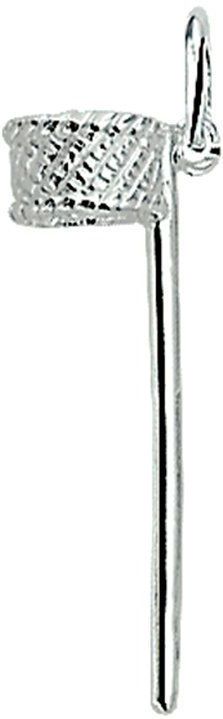 Hanger - Korfbalpaal - Zilver - Wit - 1003968