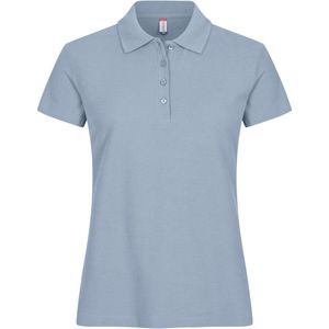 Clique Basic Polo Women 028231 - Zachtblauw - L