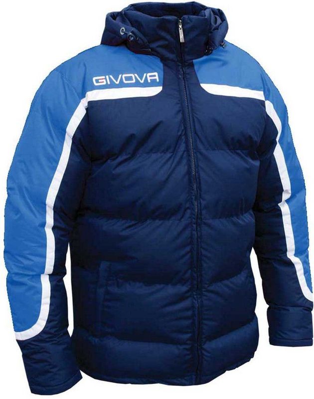 Givova - Antartide - Jas - Platinum One - 100% Nylon - Afneembare Capuchon