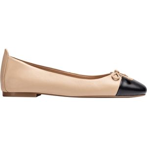 Unisa Belle Ballerina's Dames - Beige - Maat 35