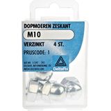 Deltafix - Dopmoer - M10 - 4 Stuks