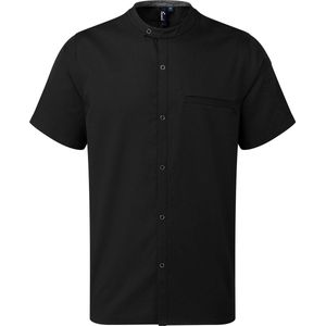 Schort/Tuniek/Werkblouse Heren M Premier Black 65% , 35% Katoen