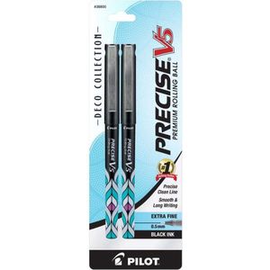 Pilot Precise V5 Premium Rollerpennen X-Fine 2/Pkg