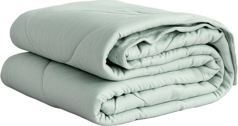 Zelesta - Cooling Blanket - Verkoelend Dekbed - Mint Green - 200x220