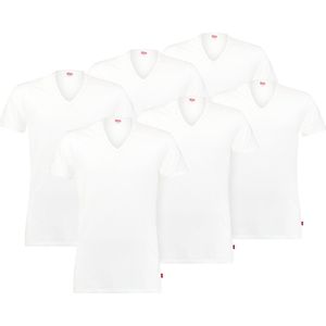 6-pack Levi's heren T-shirt 6-pack