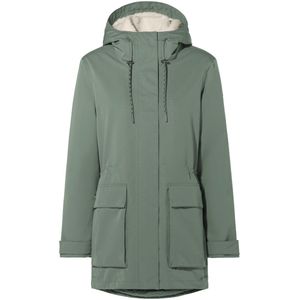VAUDE - Manukau Parka III - Hardshell Jas - Dames - Waterdicht - Met Kap