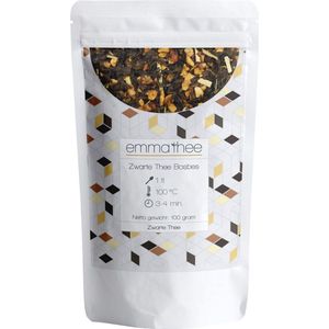 Zwarte Thee Bosbes - Zwarte Thee - Blend - Losse thee - 100 gram